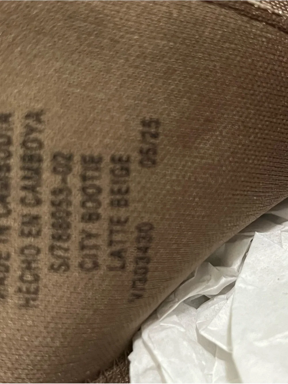 Old Navy Suede Ankle Booties in Tan